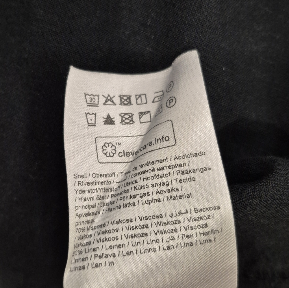 KAFFE KAmilia Linen Dress - Picture 6 of 10